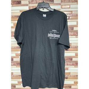 VTG Walt Disney The Haunted Mansion Movie Promo T Shirt Eddie Murphy Rare Size L